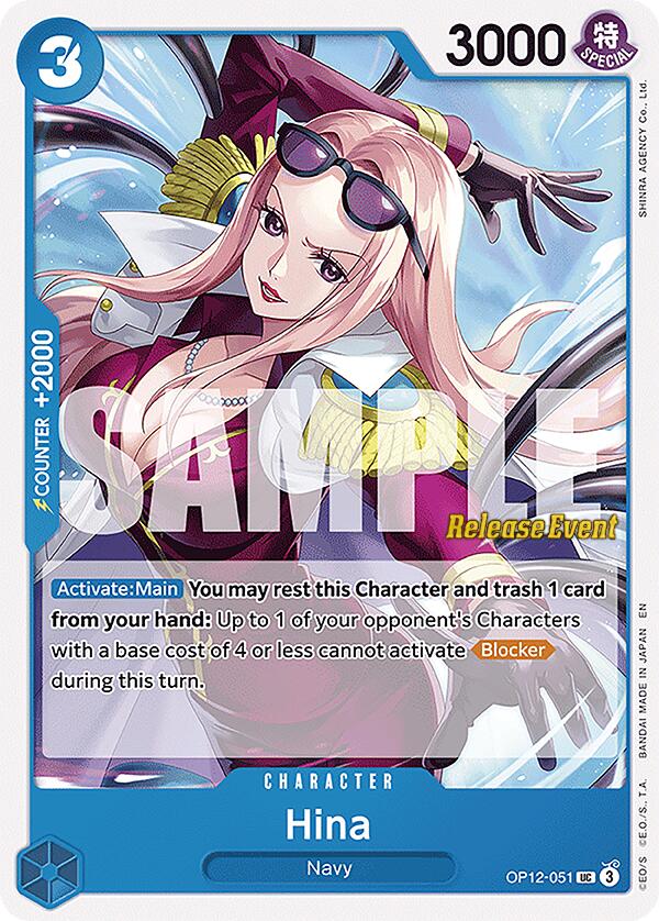 Image of Hina [Legacy of the Master Release Event Cards]