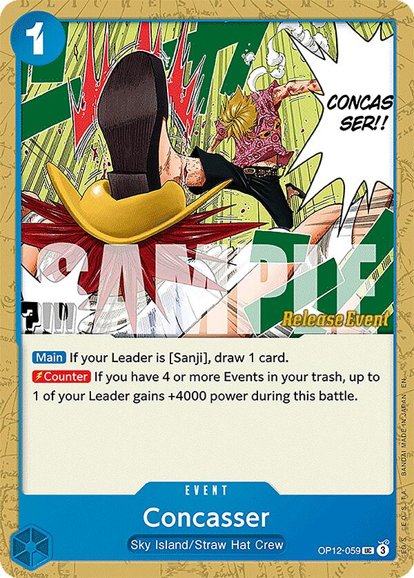 Image of Concasser [Legacy of the Master Release Event Cards]