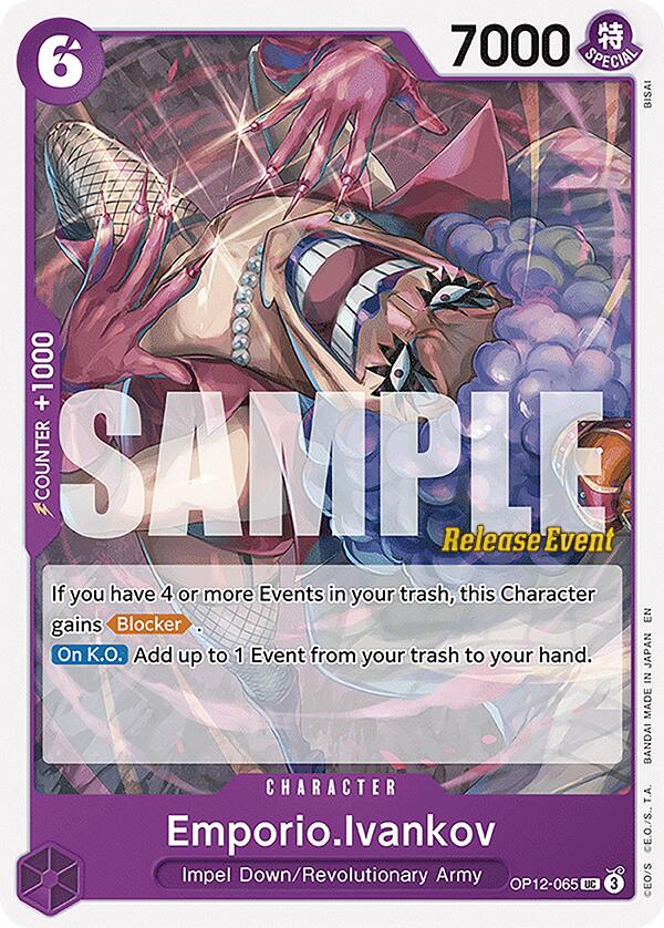 Image of Emporio.Ivankov [Legacy of the Master Release Event Cards]