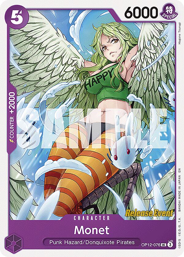 Image of Monet [Legacy of the Master Release Event Cards]