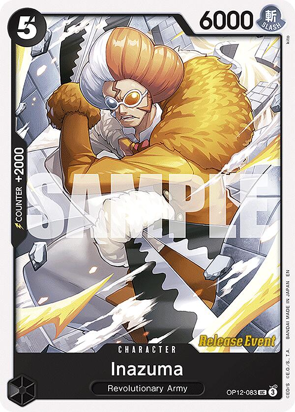 Image of Inazuma [Legacy of the Master Release Event Cards]