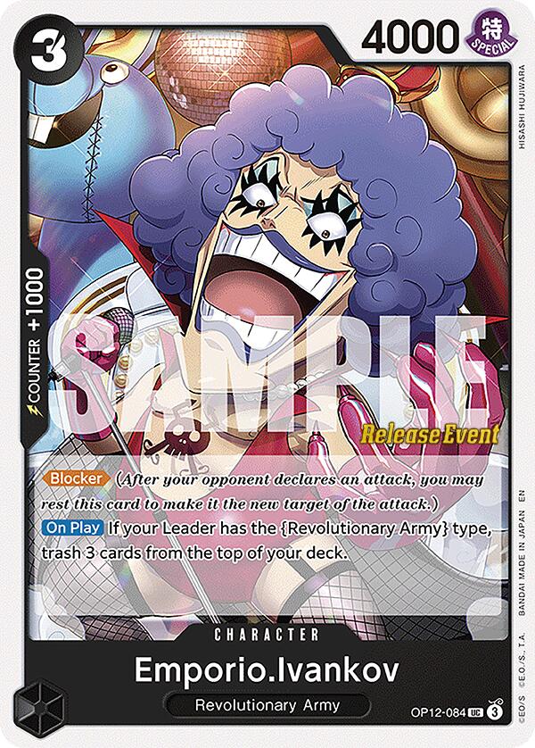 Image of Emporio.Ivankov [Legacy of the Master Release Event Cards]