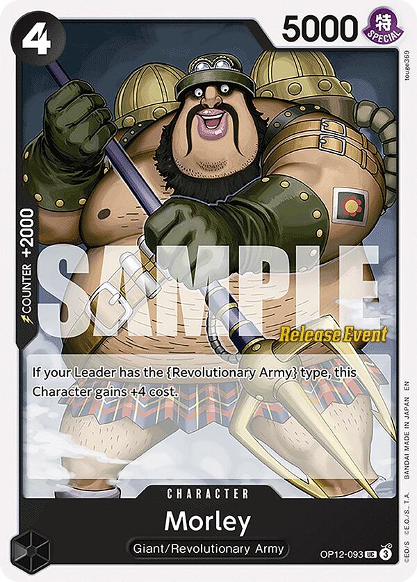 Image of Morley [Legacy of the Master Release Event Cards]