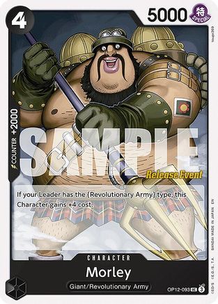Image of Morley [Legacy of the Master Release Event Cards]