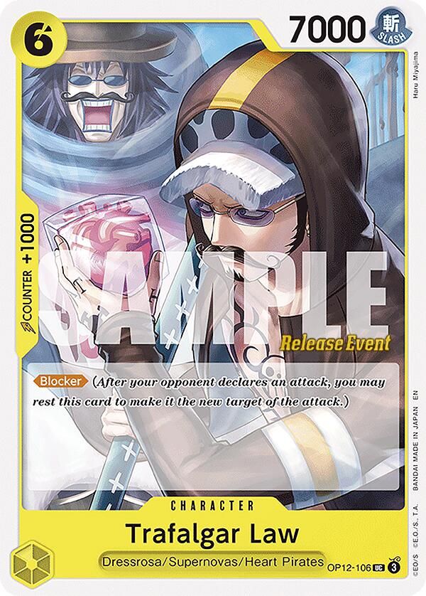 Image of Trafalgar Law [Legacy of the Master Release Event Cards]
