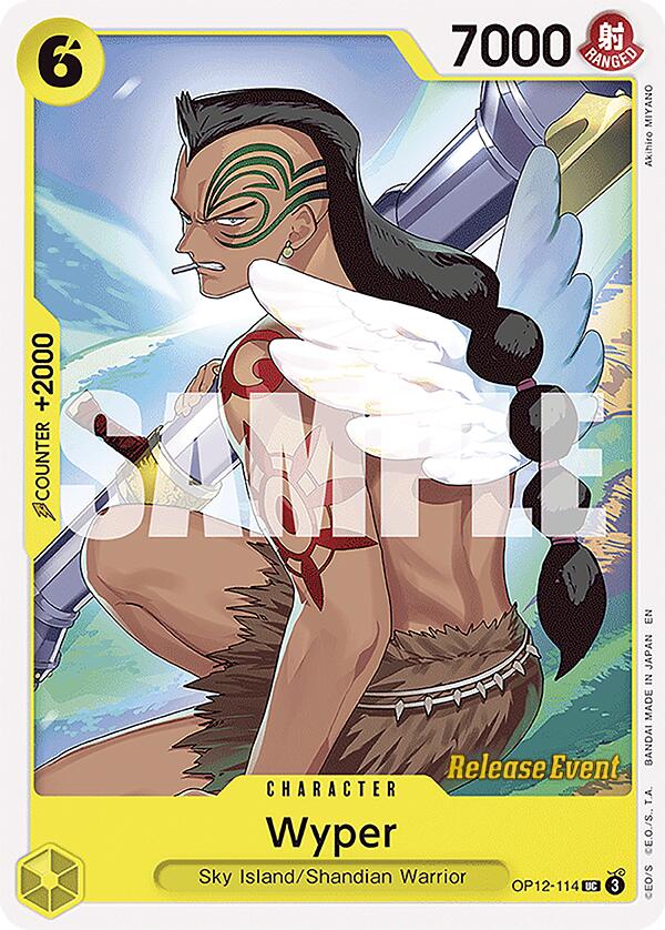 Image of Wyper [Legacy of the Master Release Event Cards]