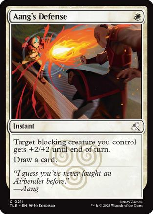 Image of Aang's Defense [Avatar: The Last Airbender: Eternal-Legal]