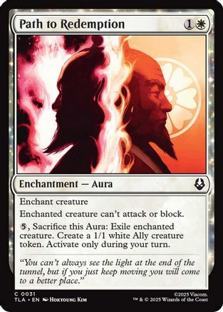 Image of Path to Redemption [Avatar: The Last Airbender]