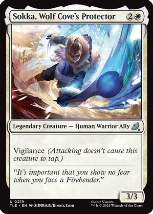 Image of Sokka, Wolf Cove's Protector [Avatar: The Last Airbender: Eternal-Legal]