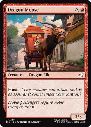 Image of Dragon Moose [Avatar: The Last Airbender: Eternal-Legal]