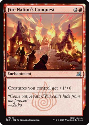 Image of Fire Nation's Conquest [Avatar: The Last Airbender: Eternal-Legal]