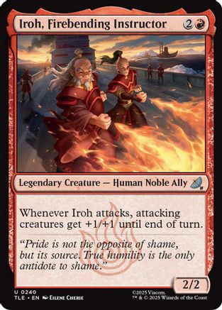 Image of Iroh, Firebending Instructor [Avatar: The Last Airbender: Eternal-Legal]