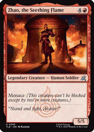 Image of Zhao, the Seething Flame [Avatar: The Last Airbender: Eternal-Legal]