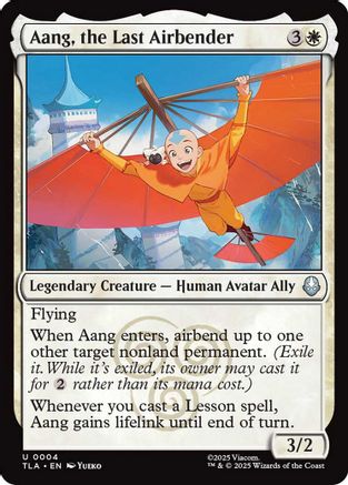 Image of Aang, the Last Airbender [Avatar: The Last Airbender]