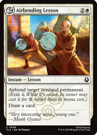 Image of Airbender Lesson [Avatar: The Last Airbender]