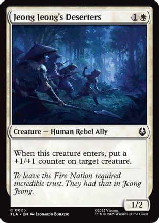 Image of Jeong Jeong's Deserters [Avatar: The Last Airbender]