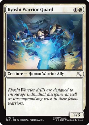 Image of Kyoshi Warrior Guard [Avatar: The Last Airbender: Eternal-Legal]