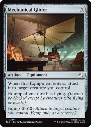 Image of Mechanical Glider [Avatar: The Last Airbender: Eternal-Legal]