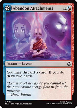 Image of Abandon Attachments [Avatar: The Last Airbender]