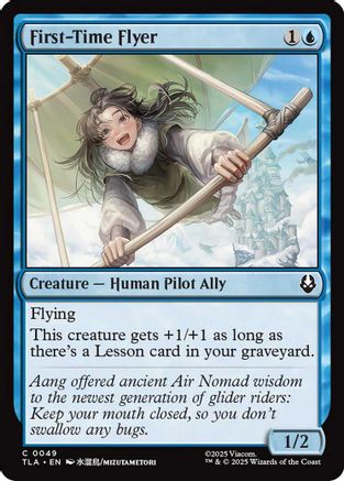 Image of First-Time Flyer [Avatar: The Last Airbender]