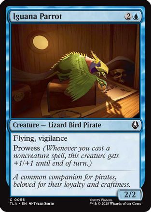 Image of Iguana Parrot [Avatar: The Last Airbender]