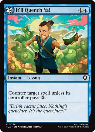 Image of It'll Quench Ya! [Avatar: The Last Airbender]