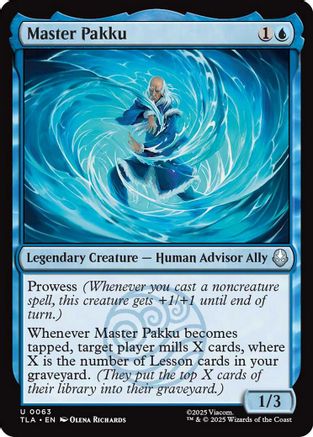 Image of Master Pakku [Avatar: The Last Airbender]