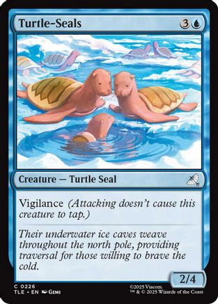 Image of Turtle-Seals [Avatar: The Last Airbender: Eternal-Legal]