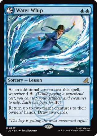 Image of Water Whip [Avatar: The Last Airbender: Eternal-Legal]