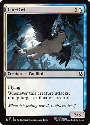 Image of Cat-Owl [Avatar: The Last Airbender]