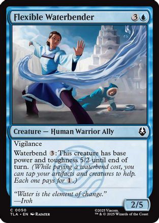 Image of Flexible Waterbender [Avatar: The Last Airbender]