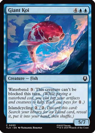 Image of Giant Koi [Avatar: The Last Airbender]