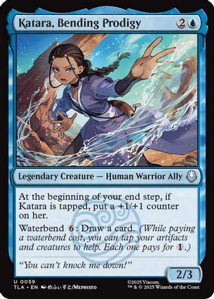 Image of Katara, Bending Prodigy [Avatar: The Last Airbender]