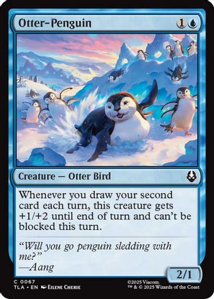 Image of Otter-Penguin [Avatar: The Last Airbender]