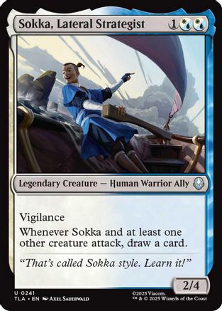 Image of Sokka, Lateral Strategist [Avatar: The Last Airbender]