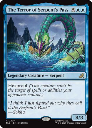 Image of The Terror of Serpent's Pass [Avatar: The Last Airbender: Eternal-Legal]