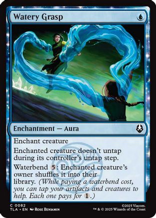 Image of Watery Grasp [Avatar: The Last Airbender]
