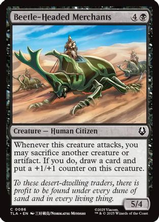 Image of Beetle-Headed Mechants [Avatar: The Last Airbender]
