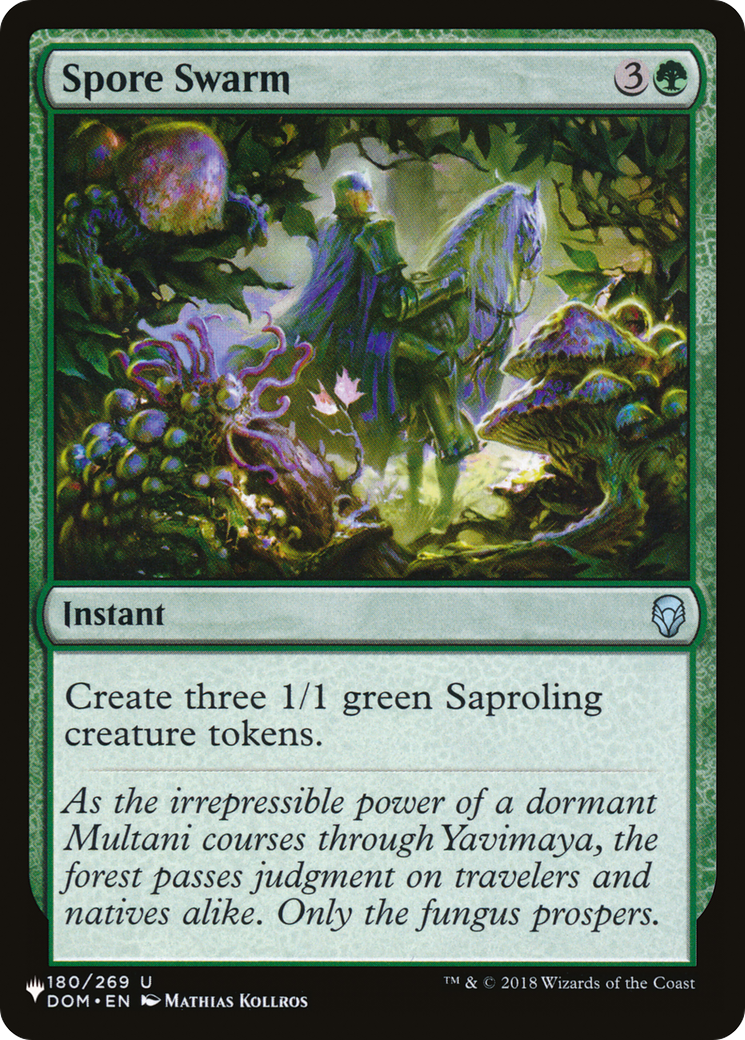 Image of Spore Swarm [The List]