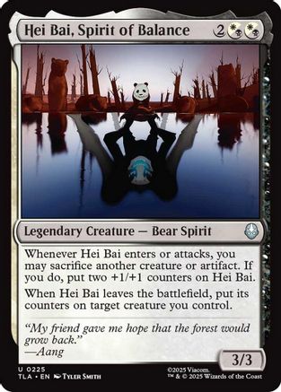 Image of Hei Bai, Spirit of Balance [Avatar: The Last Airbender]