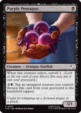 Image of Purple Pentapus [Avatar: The Last Airbender: Eternal-Legal]
