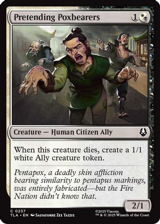 Image of Pretending Poxbearers [Avatar: The Last Airbender]