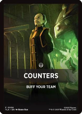 Image of Counters Theme Card [Avatar: The Last Airbender Tokens]