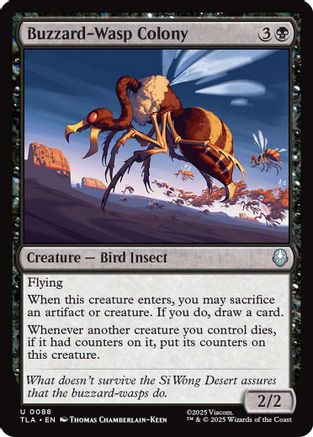 Image of Buzzard-Wasp Colony [Avatar: The Last Airbender]