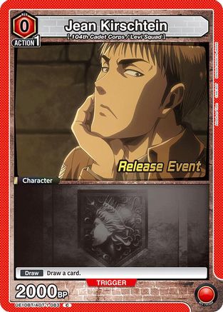 Image of Jean Kirschtein (083) (UE10BT/AOT-1-083) - UE10BT Attack on Titan Release Event Cards