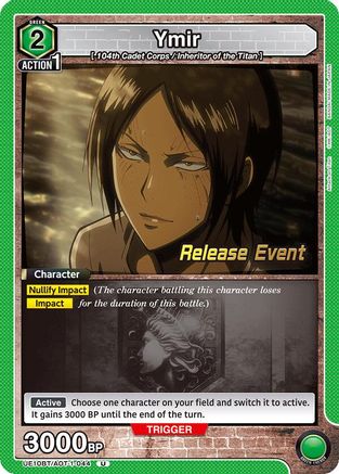 Image of Ymir (044) (UE10BT/AOT-1-044) - UE10BT Attack on Titan Release Event Cards