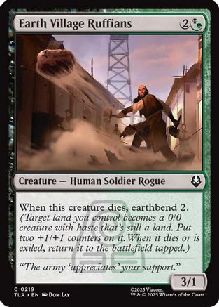 Image of Earth Village Ruffians [Avatar: The Last Airbender]