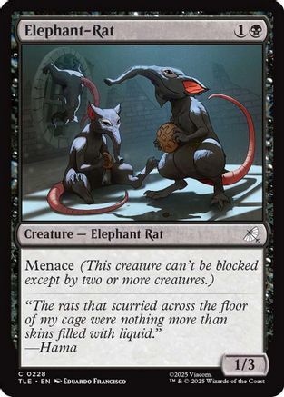 Image of Elephant-Rat [Avatar: The Last Airbender: Eternal-Legal]