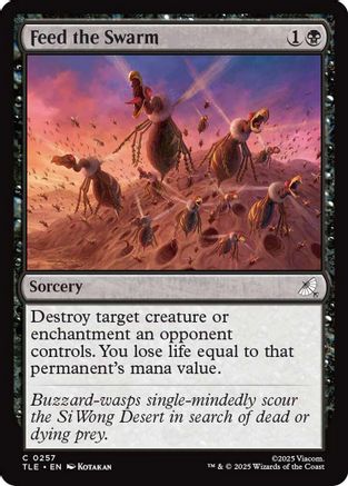 Image of Feed the Swarm [Avatar: The Last Airbender: Eternal-Legal]