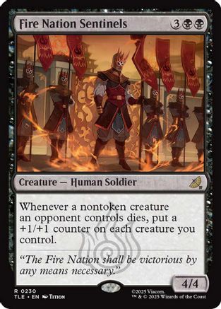 Image of Fire Nation Sentinels [Avatar: The Last Airbender: Eternal-Legal]